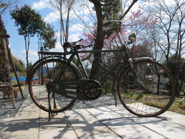 古い 日米富士自転車 進出号 昭和レトロ自転車 レストアベース車 26インチ 売買されたオークション情報 Yahooの商品情報をアーカイブ公開 オークファン Aucfan Com