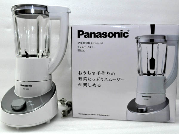 Panasonic ファイバーミキサー - パナソニック ホーム＆キッチン