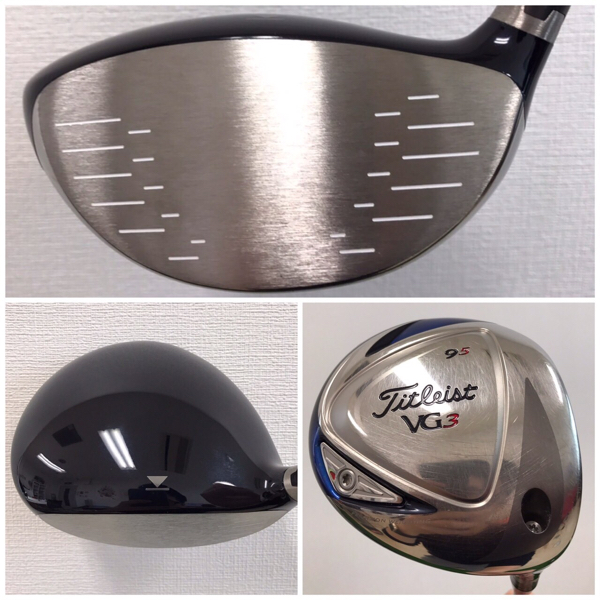 タイトリストドライバー VG3 9.5 シャフト50SR