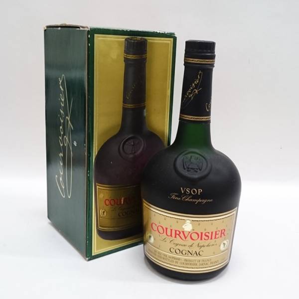 飲料・酒 クルボアジェ V.S.O.P コニャック 700ml 40％ 箱付き