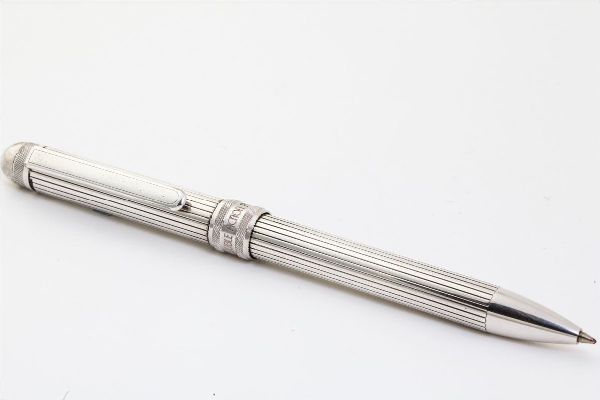 文房具 PLATINUM プラチナ SILVER 925 シャーペン シャープペンシル
