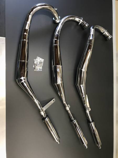 カワサキ KH400 マフラー チャンバー ゼンシン