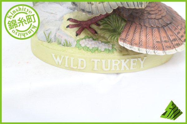 ワイルドターキー 750ml TURKEY 陶器ボトル ○古酒♪WILD Yahoo