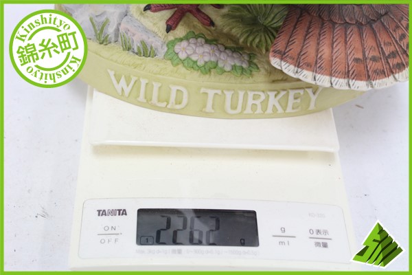 ワイルドターキー 750ml TURKEY 陶器ボトル ○古酒♪WILD Yahoo