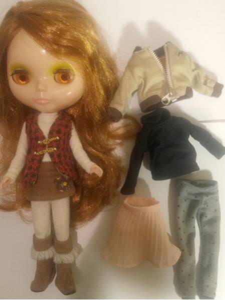 ネオブライス 0 Blythe バウワウポンチョ？！ メルカリ 「ブライス+