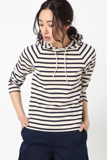 IENA SAINT JAMES OUESSANT パーカー　セントジェームス　ボーダー