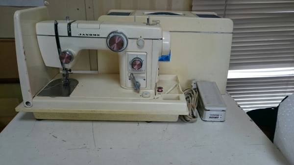 中古☆JANOME　ジャノメ☆JANOME802☆ミシン