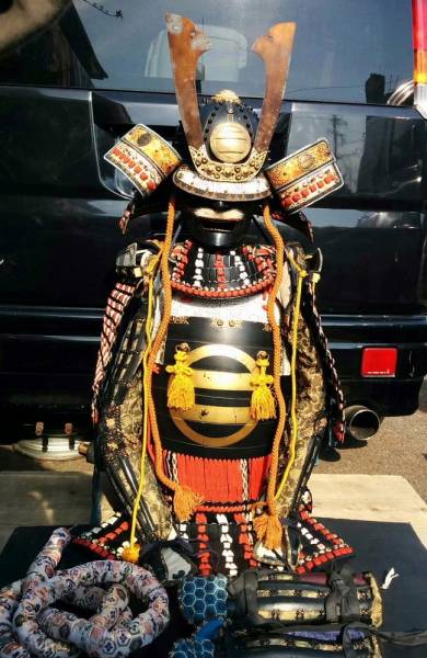 ☆ 鎧兜 甲冑 等身大 一式 (端午の節句 五月飾り) 鎧兜甲冑 端午の
