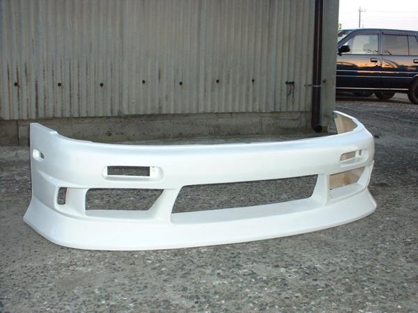 S14　シルビア　前期　フロントバンパー　タイプ１　FRP製