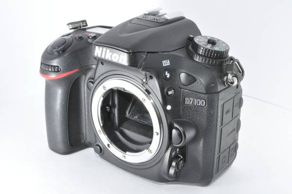 ★訳あり品★ ニコン NIKON D7100 ボディ Y3670 ☆訳アリ大特価☆Nikon ニコン D7100 ボディ #2494 ☆訳あり品