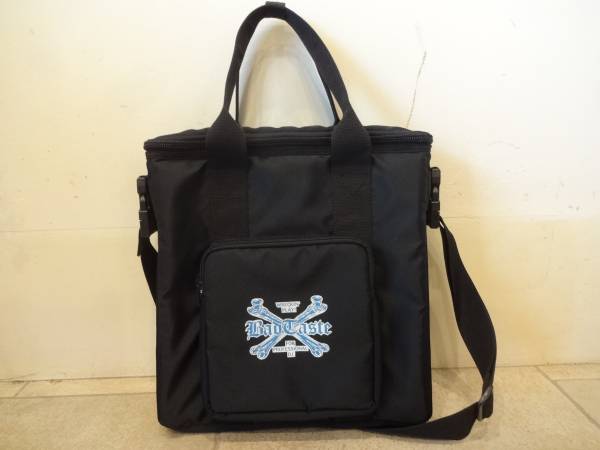美品　BAD　TASTE　「レコードバッグ」　GARA　DJバッグ