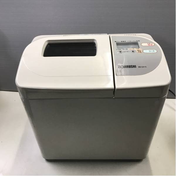 動作品 象印ZOJIRUSHI 多機能ホームベーカリー BB-GA15 T301