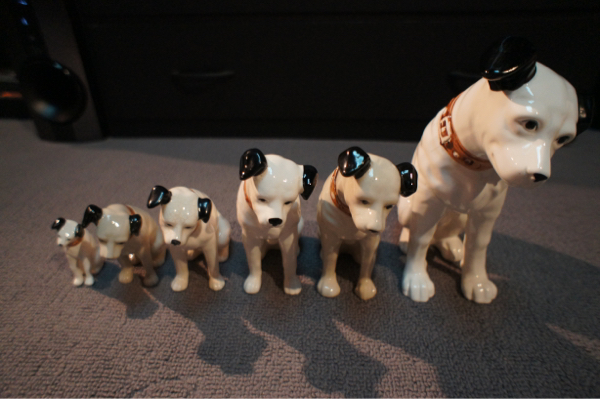 ビクター ニッパー君（Nipper） ニッパー犬 陶器 アンティーク
