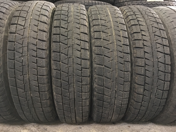 バリ溝 BS REVO GZ 145/80R12 スタッドレス