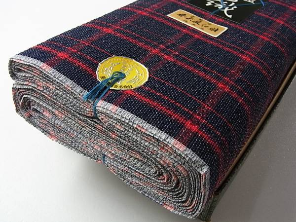徳島県無形文化財 反物 しじら織 反物｜※受注販売｜地方創生・徳島県 