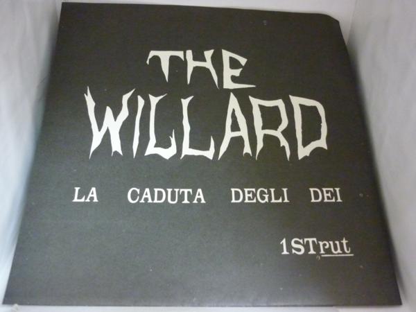 EPA2415 THE WILLARD ウィラード/LA CADUTA DEGLI DEI / ソノシート 盤良好