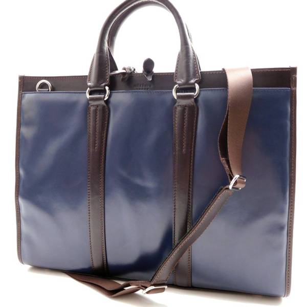 【定番アルテロ オールレザー】定価3.8万 新品 ultima TOKYO ウルティマ トーキョー 2way レザー ブリーフケース ビジネスバッグ / 41442