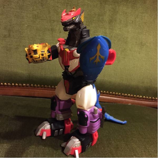 超星神グランセイザー 合神獣王ダイセイザーソフビ(ソフビ)｜売買され 