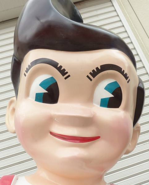 ◇ポシフ◇BIG BOY ビックボーイ人形 ボビー君人形 大型置物