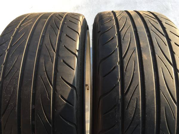 HINODEX ヒノデックス 17インチ8j+40 2本 114.3 5穴 ドリフト ドリケツ ケツ履き_3