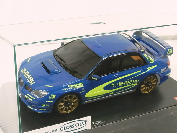 京商 ミニッツ スバル インプレッサ WRX STI spec C SRTJ 勝田車【02