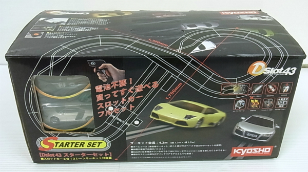 KYOSHO 京商 Dslot43 スターターセットC スロットカーコース【20 