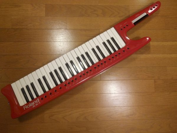 ショルダーキーボード Roland ローランド AX-1 生産完了品 Yahoo