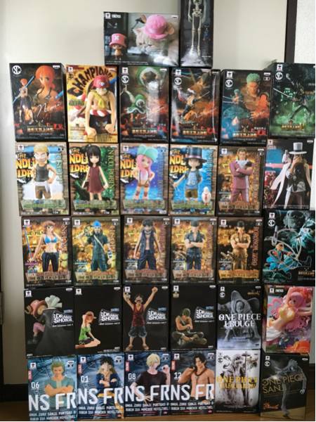 ONE PIECE ワンピース フィギュア 大量 32点 まとめ セット DX DXF ドラマティック チルドレン 造形王 造形師 未開封 即決