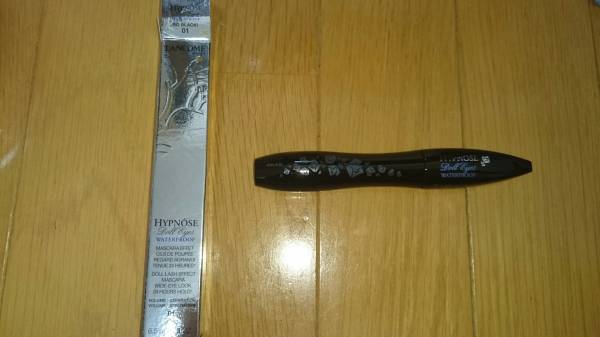 LANCOME(ランコム)ウォータープルーフマスカラ新品未使用_1
