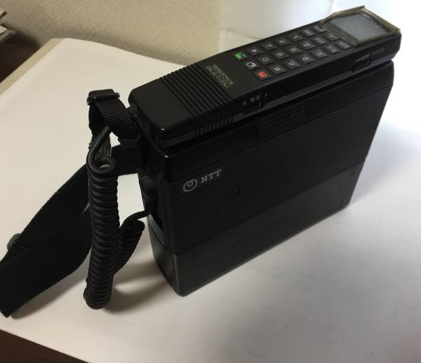 希少 超レア ショルダーホン NTT（DoCoMo） TZ-803 ケース付 平野ノラ