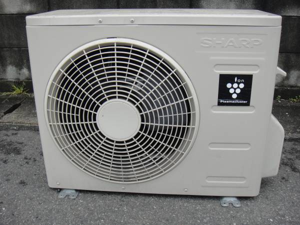 SHARP シャープ プラズマクラスター エアコン AU-C22TDY AY-C22TD 2013 