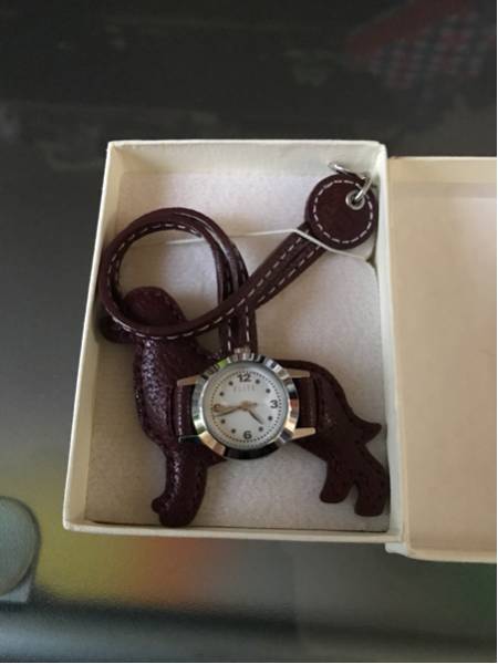 ELITEエリート？ ゴールデンリトリバーモチーフ時計_1