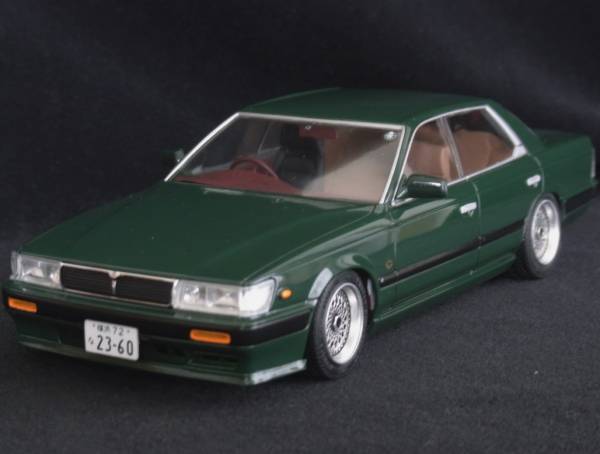 1/24 アオシマ C33ローレル完成品(完成品)｜売買されたオークション