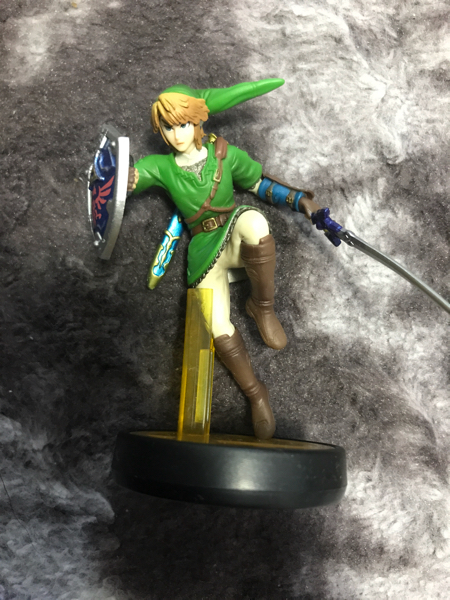 amiibo ゼルダの伝説 リンク スマブラ amiibo ゼルダ伝 リンク