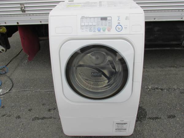 ☆2009年製☆SANYO 三洋 ドラム式洗濯乾燥機 AWD-AQ150 洗濯・脱水