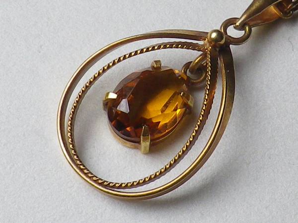 (4-51)金.K18.ネックレス