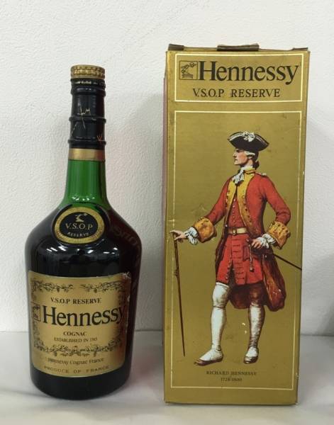 【古酒・未開栓】Hennessy VSOP RESERVE コニャック VSOP ヘネシー Hennessy 未開栓 RESERVE リザーブ 古酒 ブランデー
