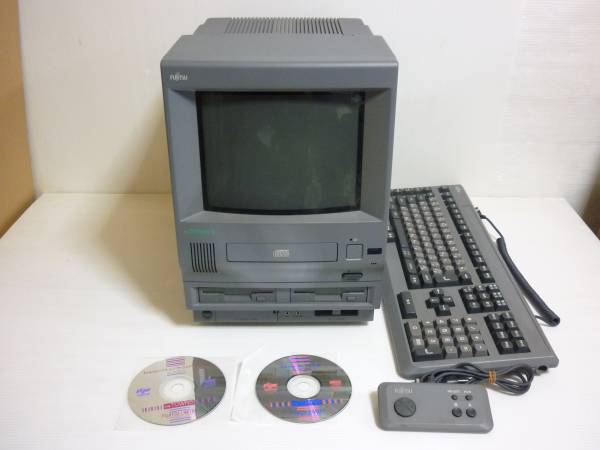 富士通　FM TOWNSⅡ　UX20