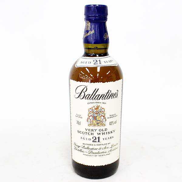 21年 バランタイン ベリーオールド years ballantine's OLD 古酒 Ballantine\'s バランタイン 21年 VERY OLD ベリー オールド 青ラベル 青筒 SCOTCH スコッチ ウイスキー 700ml 43% 未開栓 T9307A-S