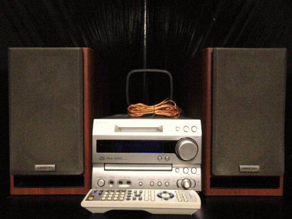 ONKYO CD/MD/チューナーアンプ FR-N7TX D-N7TX ONKYO FR-N7TX D-N7TX