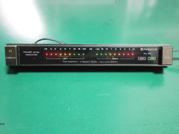 パイオニア RD-160 ロンサムカーボーイ レベルインジケーター 当時