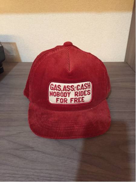 ラディアル RADIAL コーデュロイキャップ