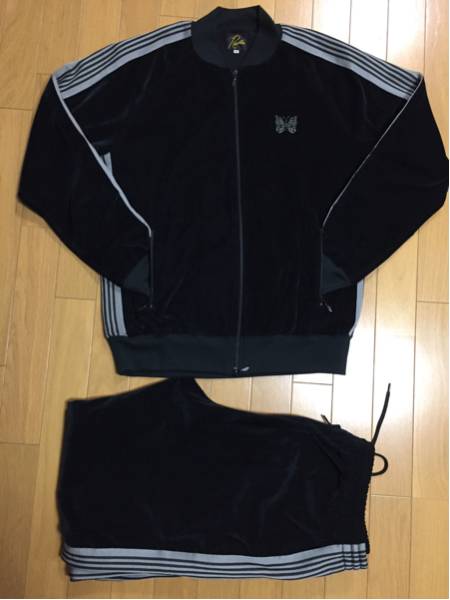 needles ニードルス トラック ジャケット パンツ セットアップ ジャージ M