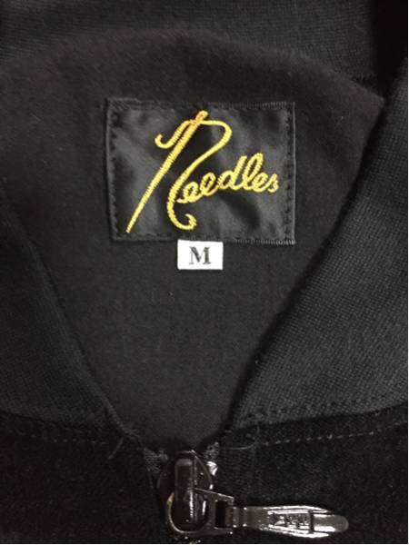 needles ニードルス トラック ジャケット パンツ セットアップ ジャージ M