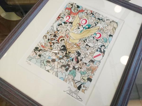 手塚治虫 オールスター祭り 版画 アールビバン TEZUKA OSAMU's