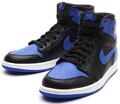 US7 2017年 NIKE エア ジョーダン 1 レトロ ROYAL / 新品 / 完全正規品 / 25.0cm/ナイキ/ジュニア