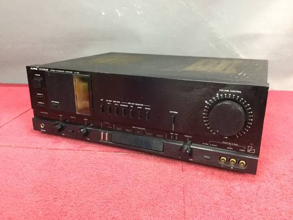 激安オンラインショッピング ALPINE/LUXMAN LV-105 プリメインアンプ