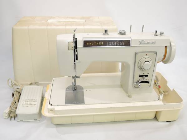 03/10-10 Brother ブラザー ミシン 電動 ペースセッター 600