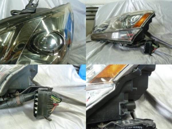 GSE20 GSE21 GSE25 レクサス 左ヘッドライト No.3682 L108458022