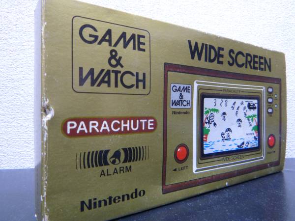 ゲームウォッチ パラシュート PARACHUTE 任天堂 PR-21 [未使用品]